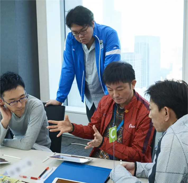 『関わり方』が変わる